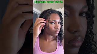 Seamless Human Hair Extensions  Curly Clip Ins Install Tutorial [upl. by Shepp]