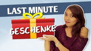 LAST MINUTE Geschenktipps für Spätentschlossene  Chaos Chrissy [upl. by Otreblaug]