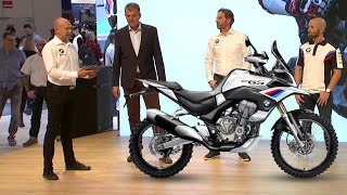 2025 NEW BMW T 500 GS ADVENTURE INTRODUCED TO CHALLENGE THE HONDA NX500 [upl. by Stephi]