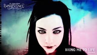 Evanescence  Bring Me To Life Demo  Official Visualizer [upl. by Lennard]