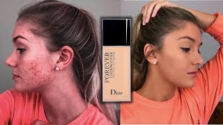 NEW Dior Forever Undercover Foundation  First Impression [upl. by Itagaki]