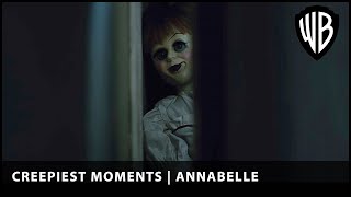 The Creepiest Annabelle Scares  Warner Bros UK [upl. by Chang603]