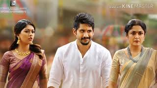 Shailaja Reddy Alludu song lyrics [upl. by Erait]