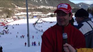 8th Stage Tour de Ski  Fan interviews [upl. by Terb231]