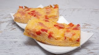 Slana pita sa jajima  Salted egg pie  Bebina kuhinja  Domaći video recept [upl. by Stoddart177]