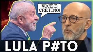 🚨LULA FAZ JORNALISTA PASSAR VERGONHA [upl. by Ydnahs819]