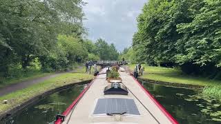 Lock On The Erewash With Dave amp Jo [upl. by Ynnaffit948]