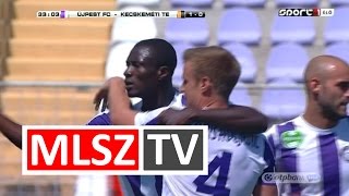 Újpest FC  Kecskeméti TE  30  30 forduló  OTP Bank Liga  MLSZ TV [upl. by Ayadahs702]