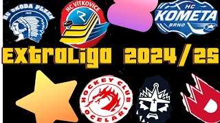 Tipsport extraliga 2024  25 [upl. by Avert]