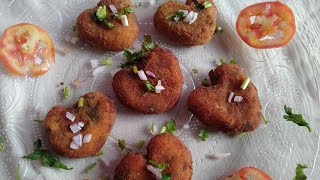 Crispy Potato Cutlet Recipe Tamil  Potato Recipes  ADK Defining [upl. by Aramaj]