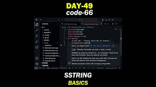 CURRENT CODERS 291000  LEARNING SSTRING  BASICS OF SSTRING  shortvideo coding dsa code [upl. by Aicirpac225]