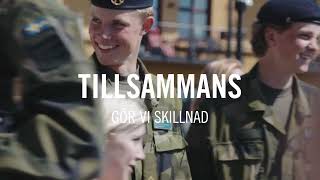 Försvarsvilja Tillsammans Håller Vi Sverige Igång [upl. by Horatia644]