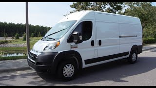 DIY Promaster Van Conversion part 1 The Empty Shell [upl. by Auric]