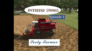 Riverbend Episode 1 We are underway FS25 [upl. by Gilleod773]