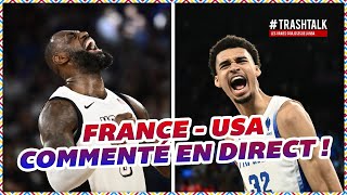 FRANCE  USA FINALE HOMMES  COMMENTÉ EN DIRECT [upl. by Aylad]