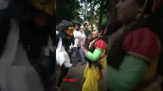 කොහොමද ඒ නැටිල්ල dance perahera biyagama perahera [upl. by Yticilef]