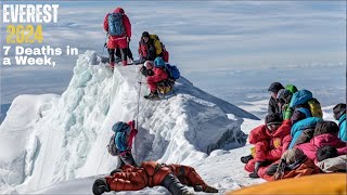 Climbing Mount Everest  Summit Day [upl. by Ettelorahc781]