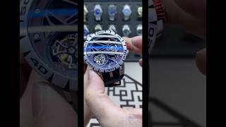 orologio watches orologiodilusso lovewatches rogerdubuis [upl. by Gambell]