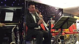 Si Tu Vois Ma Mère Sidney Bechet  Thomas Winteler  Whitley Bay 2014 [upl. by Ajat829]