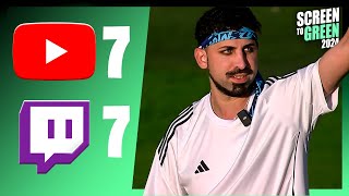 YOUTUBERS VS STREAMERS 2024 Golos amp Highlights [upl. by Tommy]