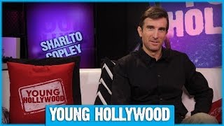 MALEFICENTs Sharlto Copley on Pranking Angelina Jolie [upl. by Neetsuj]