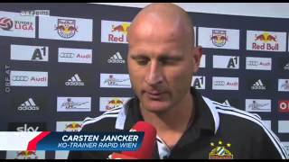 Roger Schmidt vs Carsten Jancker bzgl quotFoulanweisungquot [upl. by Okiek]