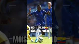 MOISES CAICEDO CHELSEA futbol moisescaicedo ecuador chelsea premierleague [upl. by Costin449]