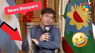 Funny News Bloopers 2024 Best animals News Bloopers 2024 [upl. by Alves]