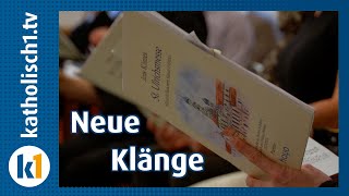 Probe der neuen Ulrichsmesse von Jens Klimek [upl. by Campos76]