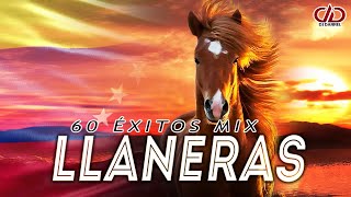 SUPER LLANERAS MIX ★ 60 EXITOS ★ LA MEJOR MUSICA LLANERA ELAPODERADO ✔ [upl. by Tongue]