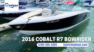 FOR SALE 2016 Cobalt R7 Virtual Video Tour [upl. by Servetnick460]