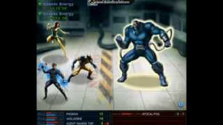 XMen vs Apocalypse  Marvel Avengers Alliance MAA [upl. by Annawal430]