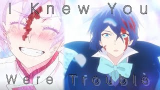 Vanitas no Carte AMV  Vanitas x Jeanne  I Knew You Were Trouble [upl. by Enelra285]