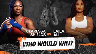 CLARESSA SHIELDS OR LAILA ALI WHO’S REALLY THE GWOAT🤔🐐 fullanalysis [upl. by Analad916]