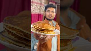 Pancake Recipe  how to make pancake  ghar pe pancake kaise banaye  shots shotsfeed [upl. by Eleonora]