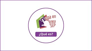 Prepa en Línea SEP  ¿Qué es [upl. by Auhsot]