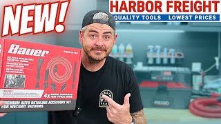 Detailing Accessory Kit at Harbor Freight  Bauer Detailing Kit for WetDry Vacuums [upl. by Elysee]