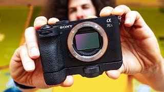 Sony a7CR HandsOn pREVIEW BLOWN AWAY I DIDN’T SEE THIS COMING vs a7R V [upl. by Lunsford]