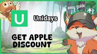 How to Get UNiDAYS Discount on Apple  Guide Glimpse [upl. by Guria]