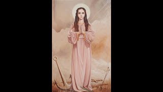 Sainte Philomène Patronne du rosaire vivant par Arnaud Dumouch [upl. by Briny]