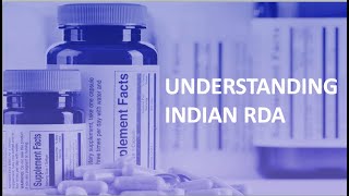 Are you exceeding Daily Nutrient Intake Quick Guide to Indian RDA [upl. by Euqinwahs]