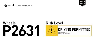 What is P2631 Engine Code Quick Guide [upl. by Holman263]