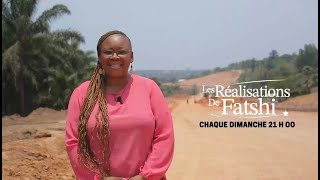 Reportage sur lavancement des travaux des ROCADES de Kinshasa Réalisé par Faustin MASOLA MHV [upl. by Drauode]