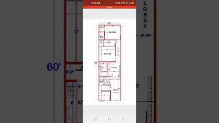 18x60 House design 2024 [upl. by Nidya633]