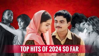 Top BollywoodHindi Hits of 2024 So Far  Half Year Edition [upl. by Mihsah297]