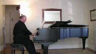 Stephen Fierros plays quotImprovisation No 13 in A minorquot by Francis Poulenc [upl. by Ofori]