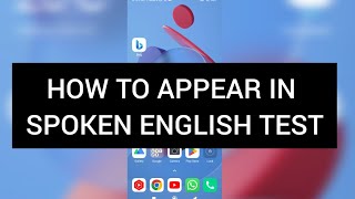 How to appear on the SEBA Spoken English assessment test 2023 [upl. by Tiphanie155]