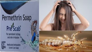 Pre Scab soap  permethrin soap  जूँ और लीख मारने की साबुन  full information [upl. by Ditmore683]