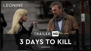 3 Days To Kill  Trailer deutschgerman [upl. by Acinot871]