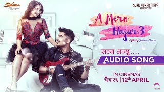 Satya Bhanchhu  OST  Nepali Movie Song  A Mero Hajur 3  Anmol KC Suhana Thapa [upl. by Calvano]